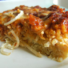 Baked Spaghetti Pie
