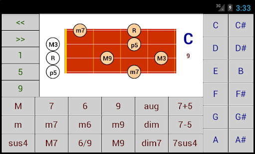 How to mod DG Ukelele Chord Patterns 1.1 apk for pc