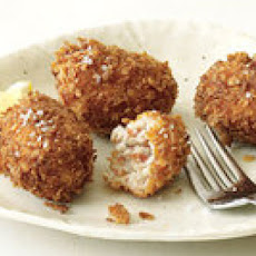 Serrano Ham and Chicken Croquettes
