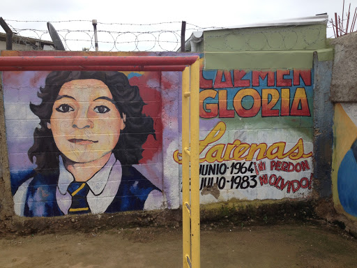 Mural Carmen Gloria