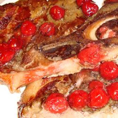 Cherry Pork Chops