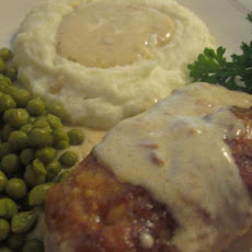 Paprika Chicken With Sour Cream Gravy
