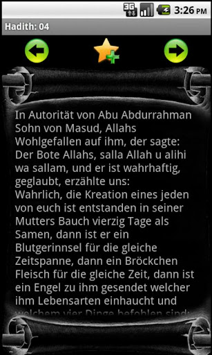 Nawawi's Hadith in German