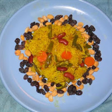 Vegetable Biryani