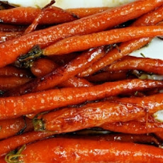 Maple-Glazed Carrots