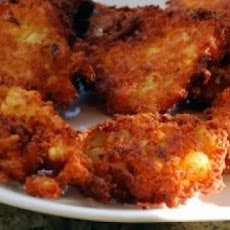 Low Fat Sweet Potato Latkes