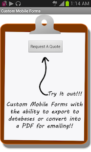 How to install Custom Mobile Forms lastet apk for pc
