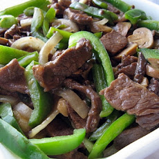 Maria's Pepper Steak