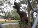 T-rex Statue 