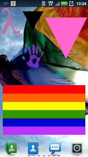 Gay Pride Widgets