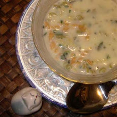 Creamy Spinach Soup
