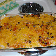 Corn & Black Bean Casserole