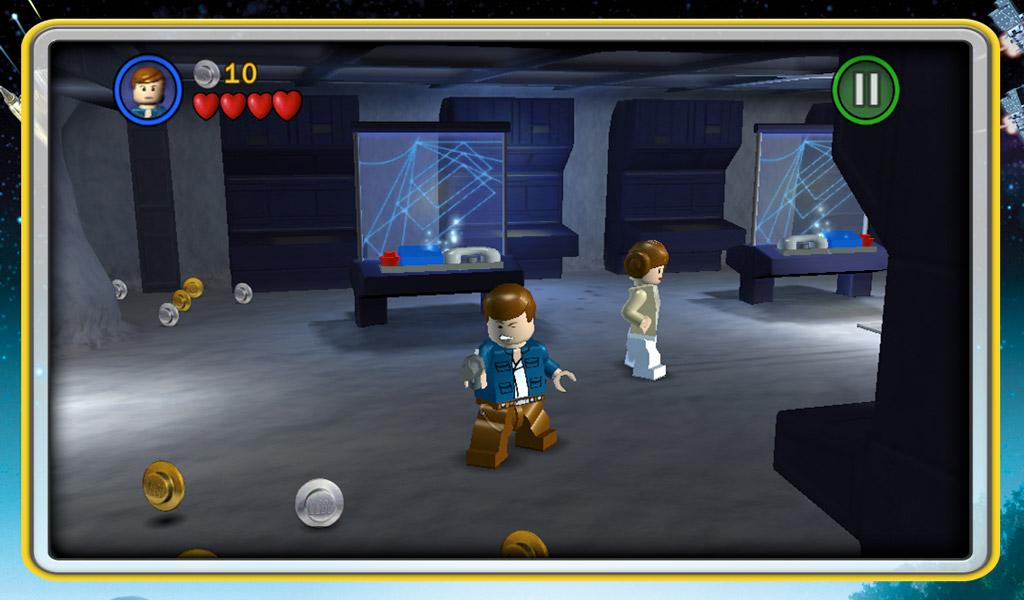 Android application LEGO® Star Wars™:  TCS screenshort