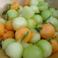 Hot and Sweet Melon Salad