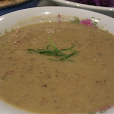 Black Bean and Bacon Soup
