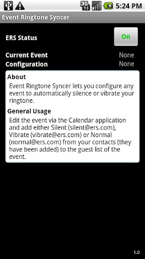 Event Ringtone Syncer