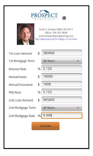 Scott Schwarz Mortgage Calc.