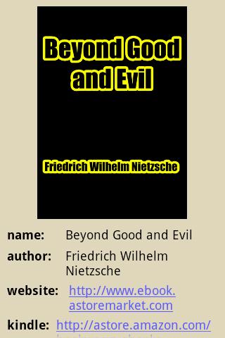 Beyond Good and Evil