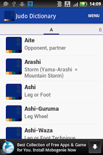 How to mod Judo Dictionary 1.0 apk for pc