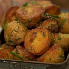 Greek-Style Garlic-Lemon Potatoes