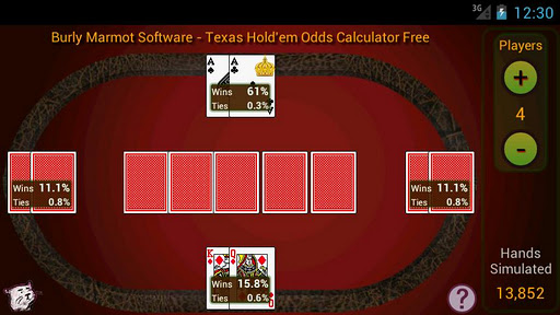 Hold'em Odds Calculator Free