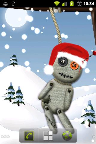 voodoo-winter-live-wallpaper for android screenshot