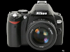 Nikon D40X 102Mp Digital Slr Camera With 18135M