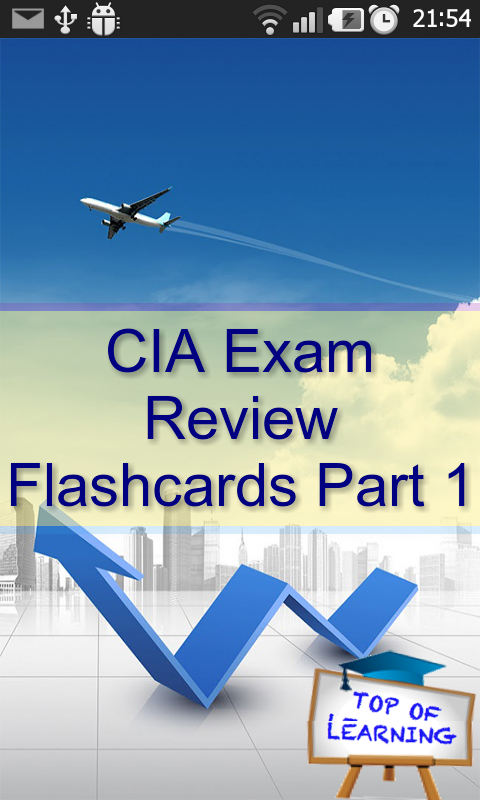 Android application CIApp Exam Rev. 300 Flashcards screenshort