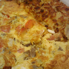 Baked Greek-Style Omelette (Gluten-Free)