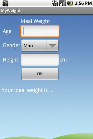 Ideal Weight