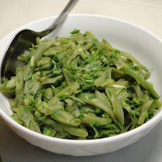 Acadia's French Green Beans