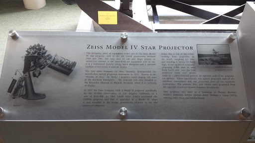 Zeiss Model IV Star Projector