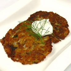 Jumbo Lump Crab Latkes Recipe