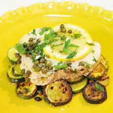 Steamed Swordfish Bagnara-Style
