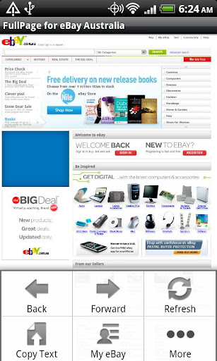 FullPage for ebay Australia