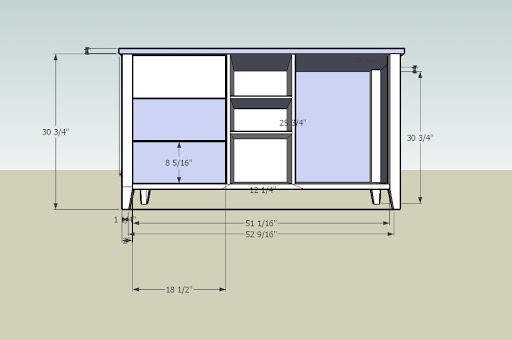 Dresser Plans