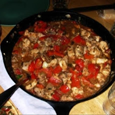 New Orleans Chicken & Sausage
