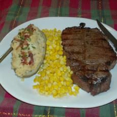 Double Baked Potatoes