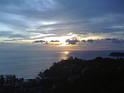 Kata Beach Sunset