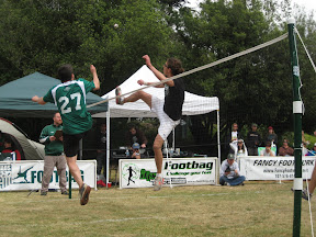 Chaos Footbag: Emmanuel Bouchard and Florian Goetze - For The Green Cup 2008