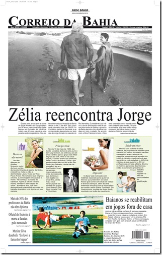 capa correio da bahia