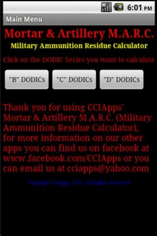 Mortar Artillery M.A.R.C.