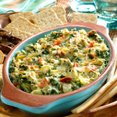 Hot Spinach & Artichoke Dip