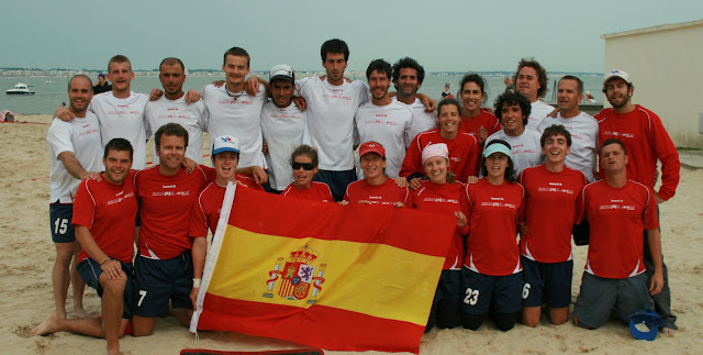 Equipos Open y Co-Ed en el Campeonato de Europa