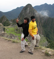 The coolest guides in Peru....