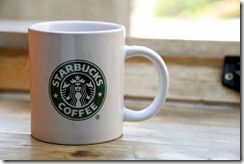 Starbucks Mug Flickr photo by rudolf shuba