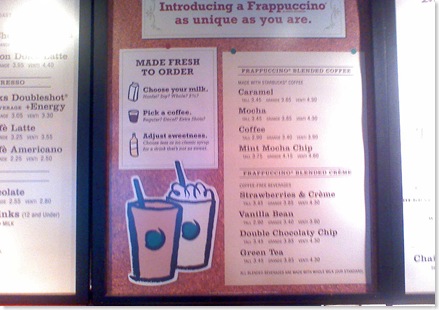 Perfect Frapp