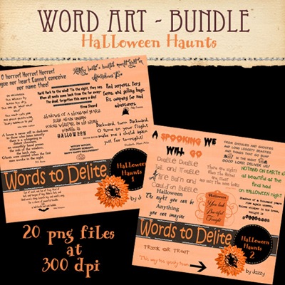 HalloweenHaunts_Wordart_Bundle