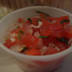 The Ospidillo Cafe Pica De Gallo
