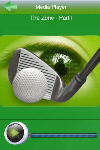 【免費健康App】Hypno Golf - The Zone-APP點子